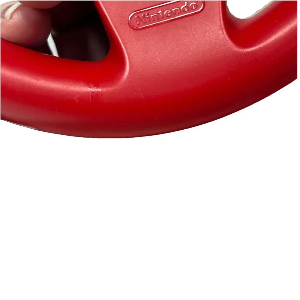 Nintendo Wii Mario Kart Steering Wheel - Red &Blue for wii remote